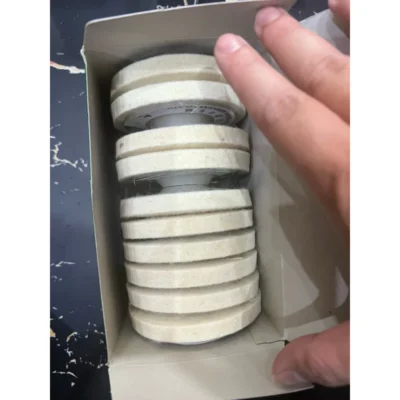 NỈ TRẮNG PHI 100 CHÀ BÓNG