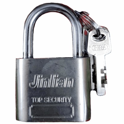 Khóa PL trắng (chìa vuông) thường 40mm