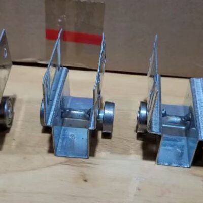 Bánh xe máng treo 2 bánh Loại 2x4 (ĐẠN NHỎ)