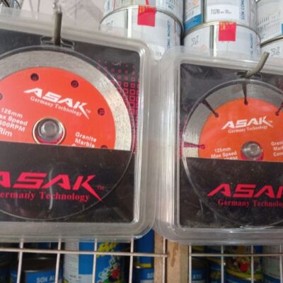 LƯỠI CẮT GẠCH ASAK KHÔ - ƯỚT 1T