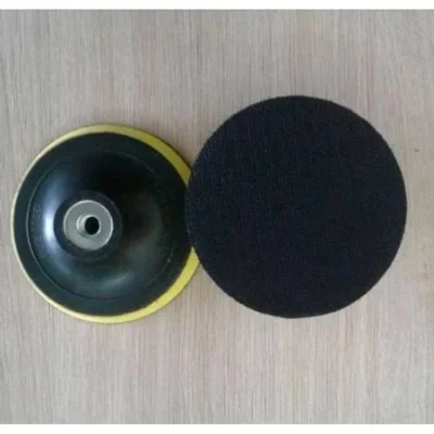 ĐẾ CHÀ NHÁM NHỰA PHI 100 GAI