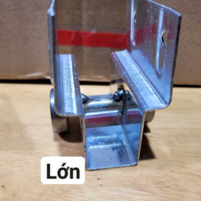 Bánh xe máng treo 2 bánh Loại 2x4 (ĐẠN NHỎ)