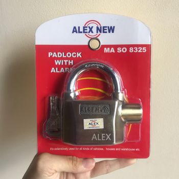 ALEX NEW Trắng bấm 508 (Chìa vi tính) Bấm rút chìa thường 40mm