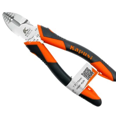 Kìm Cắt Đa Năng Mớii 8'' (Xám Cam Lưỡi trắng Tốt) K-8086 8''