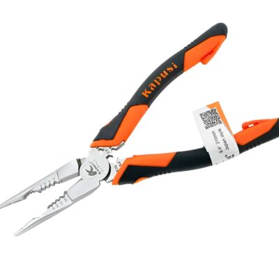 Kìm Nhọn Đa Năng Mới 8'' (Xám Cam Lưỡi trắng Tốt) K-8088 8''