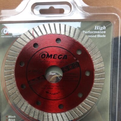 LƯỠI CẮT GẠCH ĐA NĂNG OMEGA 1T ĐỎ