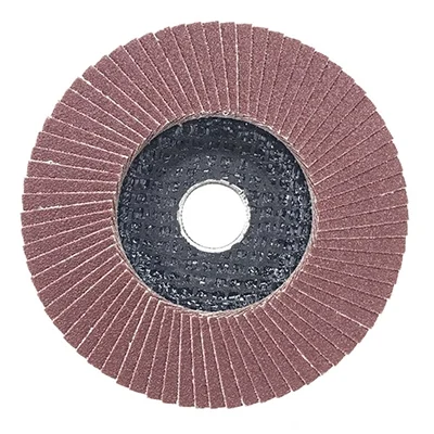 Nhám xếp nâu 80# (hạt nhômoxit)