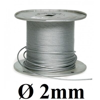 CÁP MẠ KẼM 2MM