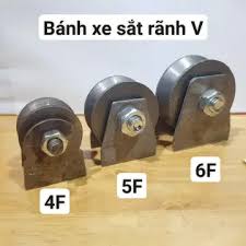 Bánh xe chạy V 4F