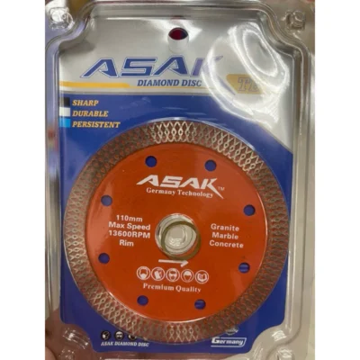 LƯỠI CẮT ASAK ĐA NĂNG CAM 1T