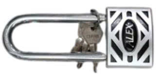 ALEX Bạc càng dài 11 cm Bấm rút chìa càng dài 50mm
