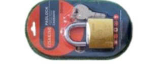 Khóa CISA MẠ THAU thường 50mm