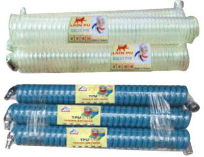 ỐNG XOẮN TRẮNG + XANH PHI 10*6m