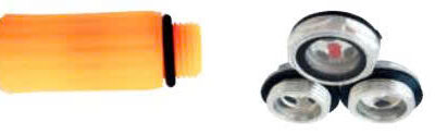 NẮP NHỚT CAM Ren 13