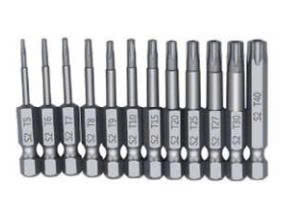 BỘ ĐẦU VÍT LỤC GIÁC SAO 50MM 12PC Vỉ