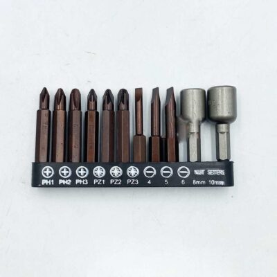 Bộ Đầu Bắt Vít - Bắt Tôn K-7181 11PC