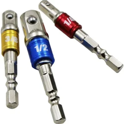 Bộ Đầu Chuyển Bắt Vít Sang Mở Ốc 2PC MÀU K-7842 1/4"、1/2"