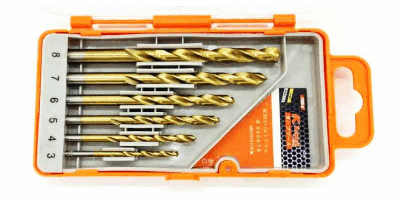Bộ Mũi khoan Inox K-3605 6PC