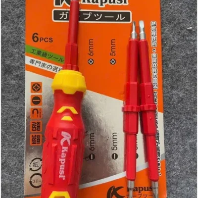 Bộ Tua Vít Đỏ 3pc K-7144 3pc