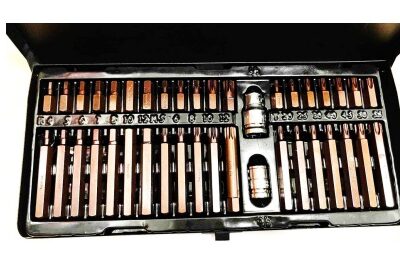 Bộ mũi vít lục giác sao K-7259 40PC