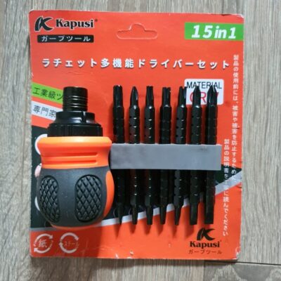 Bộ tua vít lùn 6x25 K-9207
