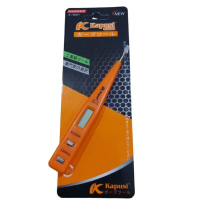 Bút Thử - Dò Điện Điện Tử Cam Mini K-9061 Điện Tử