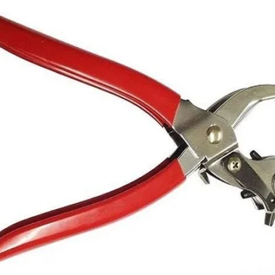 Kìm Bấm Lỗ Dây Nịt K-8158 9"