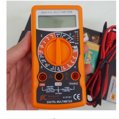 Đồng Hồ Vạn Năng K-9181 Xác Nhỏ