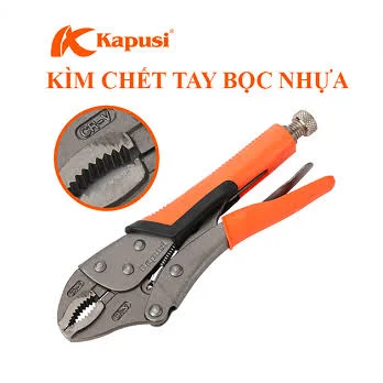 KÌm Chết Tay Bọc Nhựa 10" K-8258 10"