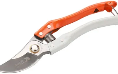 Kéo Cắt Cành Trắng Cam K-8653