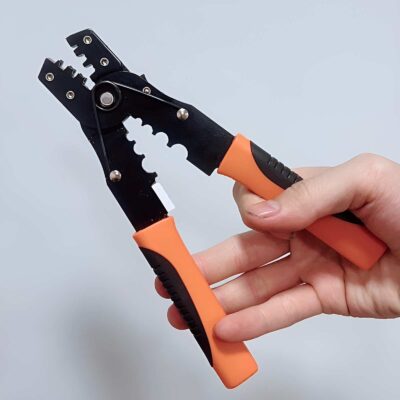 Kìm Bấm Cốt + Tuốt Dây Điện K-9110