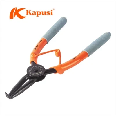 Kìm Phe Xám Cam 7" Cong Ra K-8361 7"
