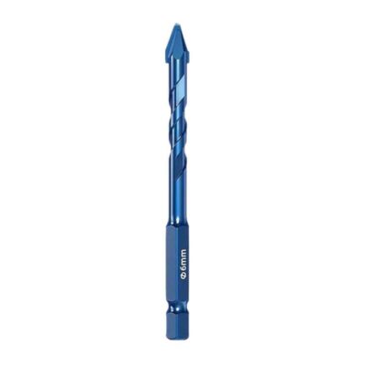 Mũi Khoan Đa Năng XANH Dài 150mm 2 Cạnh - Đuôi Lục Giác K-3600 6mm