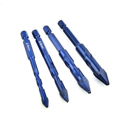 Mũi Khoan Đa Năng XANH Lệch Tâm 2 Cạnh - Đuôi Lục Giác K-3920 6mm