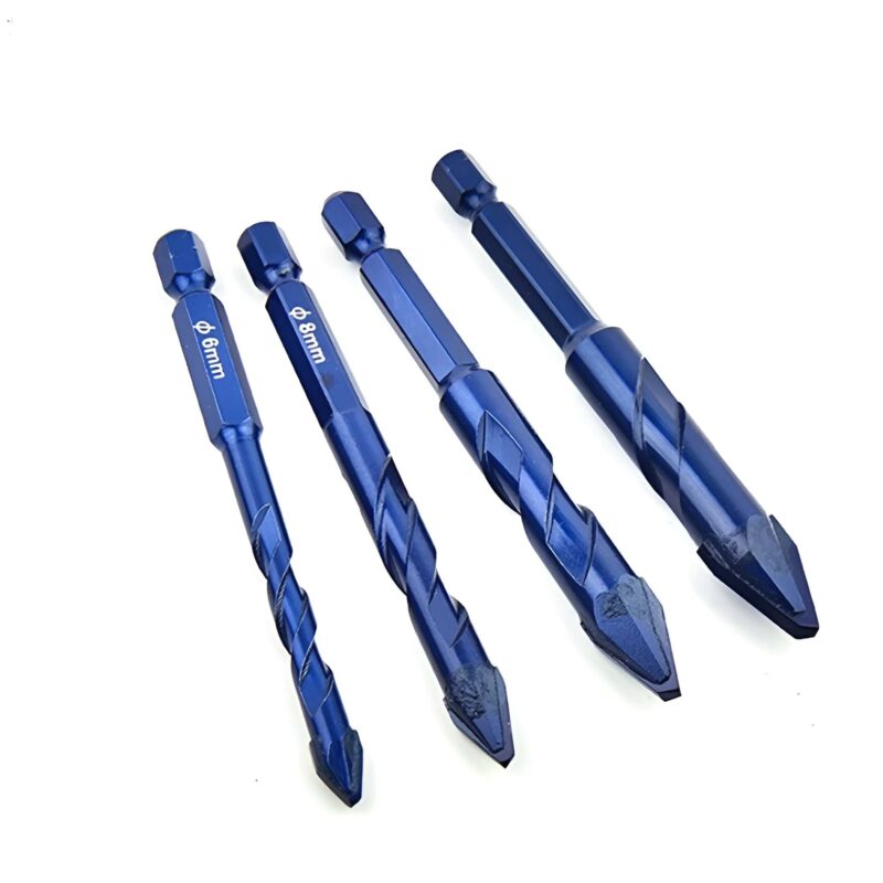 Mũi Khoan Đa Năng XANH Lệch Tâm 2 Cạnh - Đuôi Lục Giác K-3920 6mm