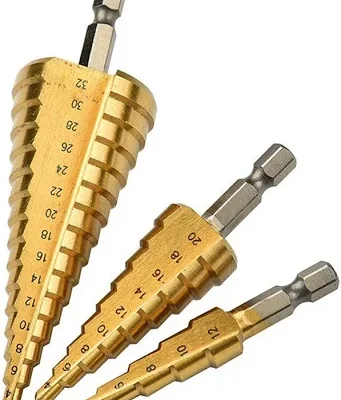 Mũi Khoan Tháp Xoắn K-3240 3PC