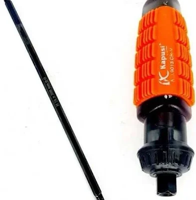 Tua Vít 2 Đầu ĐỎ ĐEN Có Tăng Đưa K-7136 6*180