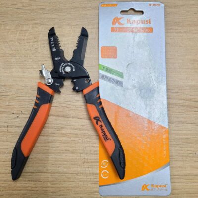 Kìm Cắt - Tuốt Dây - Ép Cốt K-9119 7"