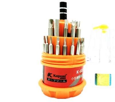 Bộ Vít Sửa Điện Thoại (Hủ Tâm) K-6036 31pc