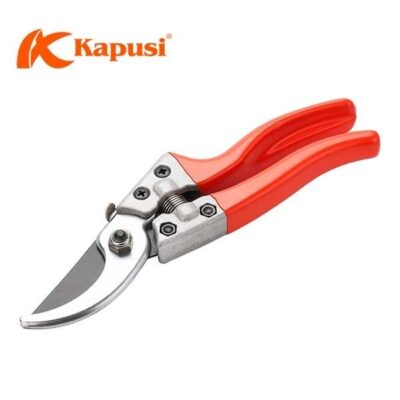 Kéo Cắt Cành Cam Lưỡi Đen 8" K-8622 8"