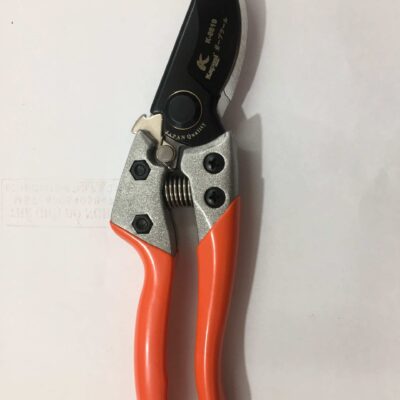 Kéo Cắt Cành Cam Lưỡi Đen 7" K-8619 7"