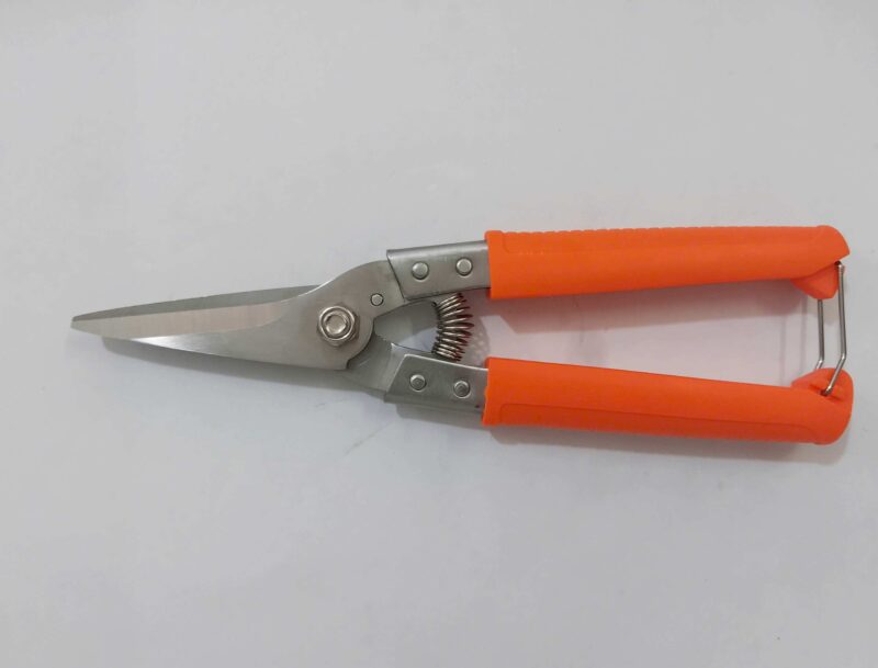 Kéo Cắt Cành Tay Nhựa K-0170 Mũi Thẳng