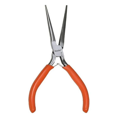 Kìm Nhọn 5" Mỏ Dài Tự Bung K-8297 5''