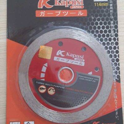 Lưỡi Cắt Gạch, Bê Tông K-8860 Răng Liền (Cắt Ướt)