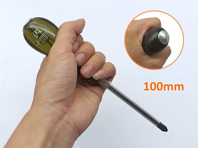 Tua Vít Đóng Cán Xanh Rêu 3KE K-7130+ 6*100+