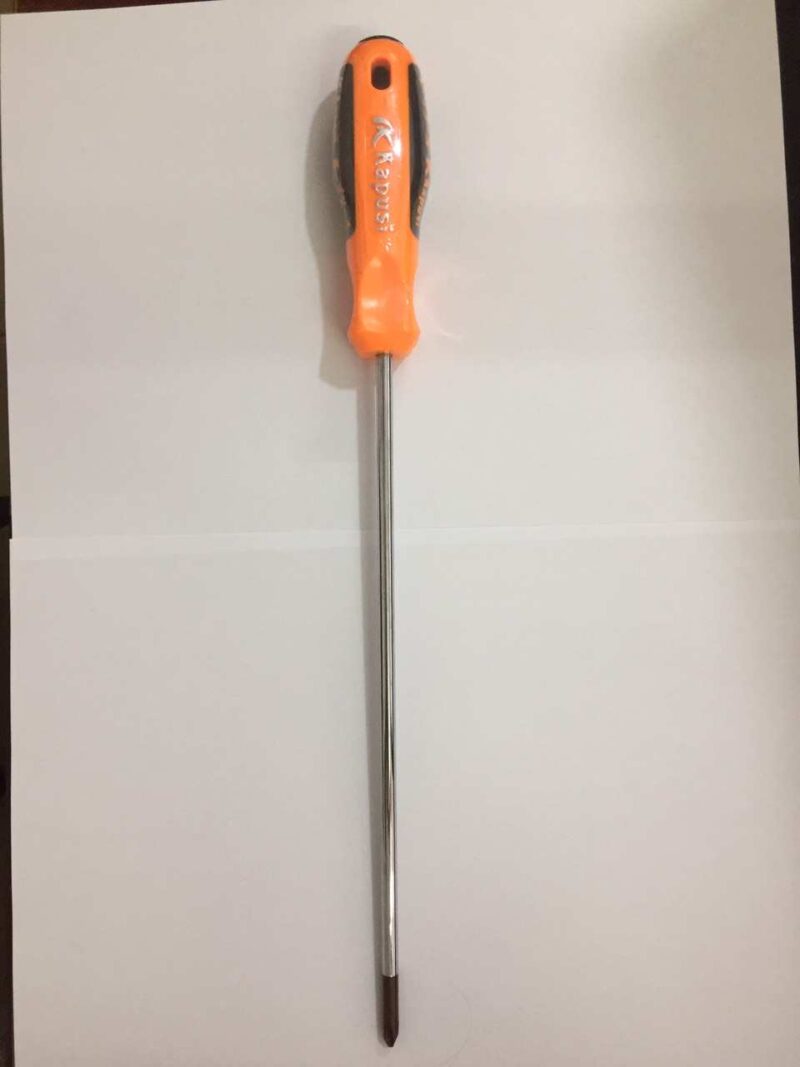 Tua Vít 1 Đầu Cán Cam - Đen 3ke K-7000 6*100 +