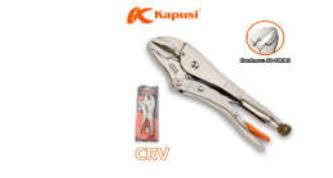 Kìm Chết Trắng Đầu Tròn (mỏ V) 10" K-8260 10"