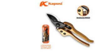 Kéo Cắt Cành Tím - Vàng 8" K-8642 8''