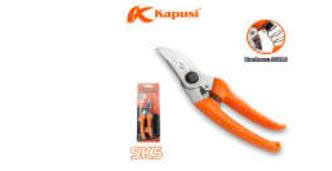 Kéo Cắt Cành Tay Nhựa Lưỡi Đen Mini K-8639 7“