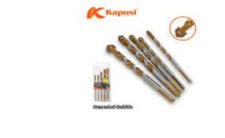 Bộ Mũi Khoan Đa Năng Vàng K-3608 5PC 6/6/8/10/12m m